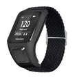 Rigtigt Rart Nylon Universal Rem passer til Tomtom Smartwatch