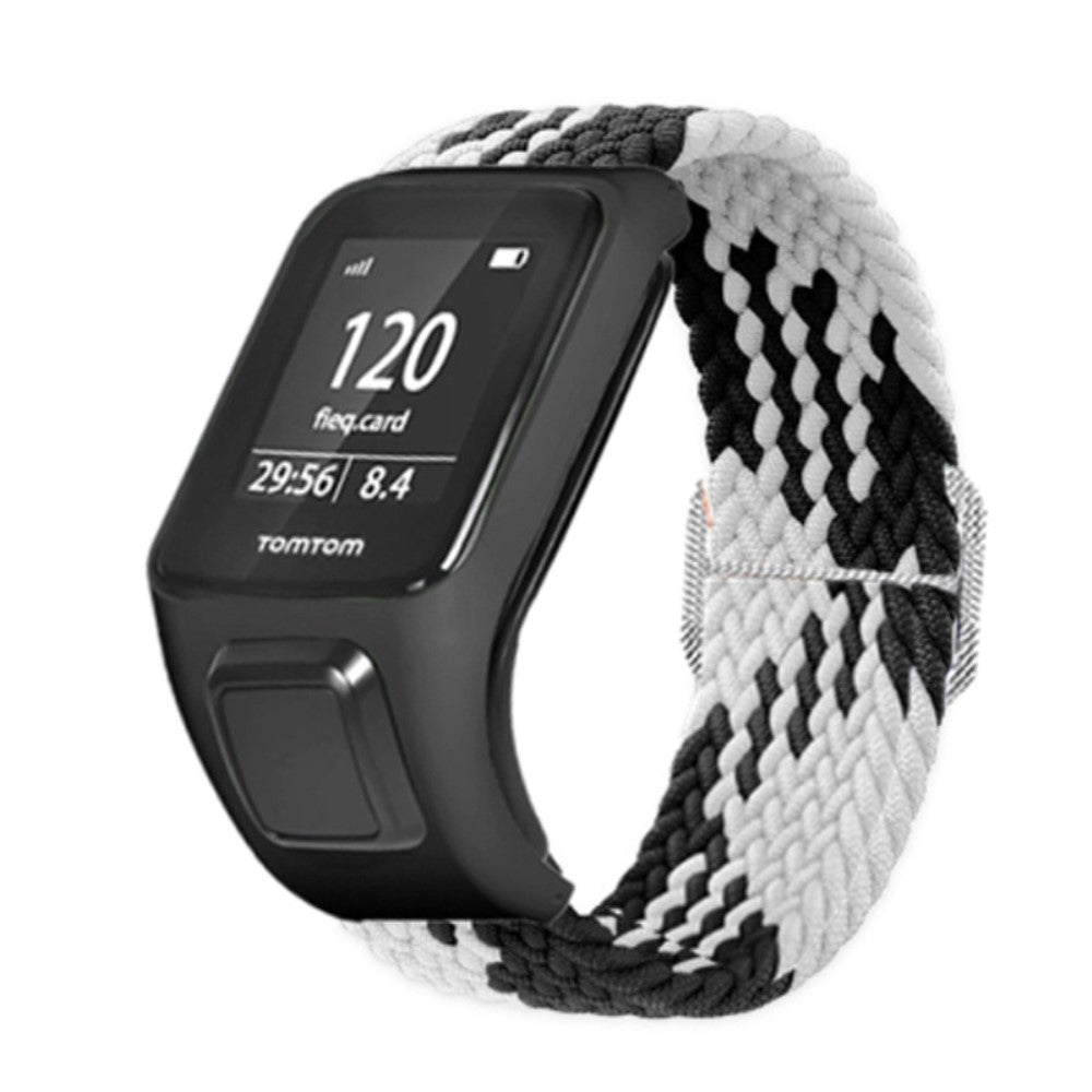 Sejt Universal Tomtom Nylon Rem - Sort#serie_2