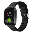 Fed Silikone Universal Rem passer til Amazfit GTS 1 / Amazfit Bip Lite