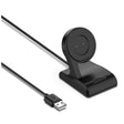 1m Plastik USB Ladestation passer til Amazfit Smartwatch
