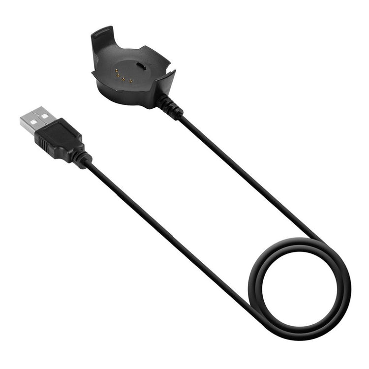 1m Amazfit 1 USB Opladningskabel - Sort#serie_5