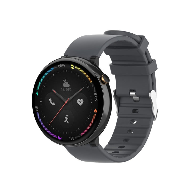 Mega fantastisk Amazfit Smartwatch 2 Silikone Rem - Sølv#serie_3