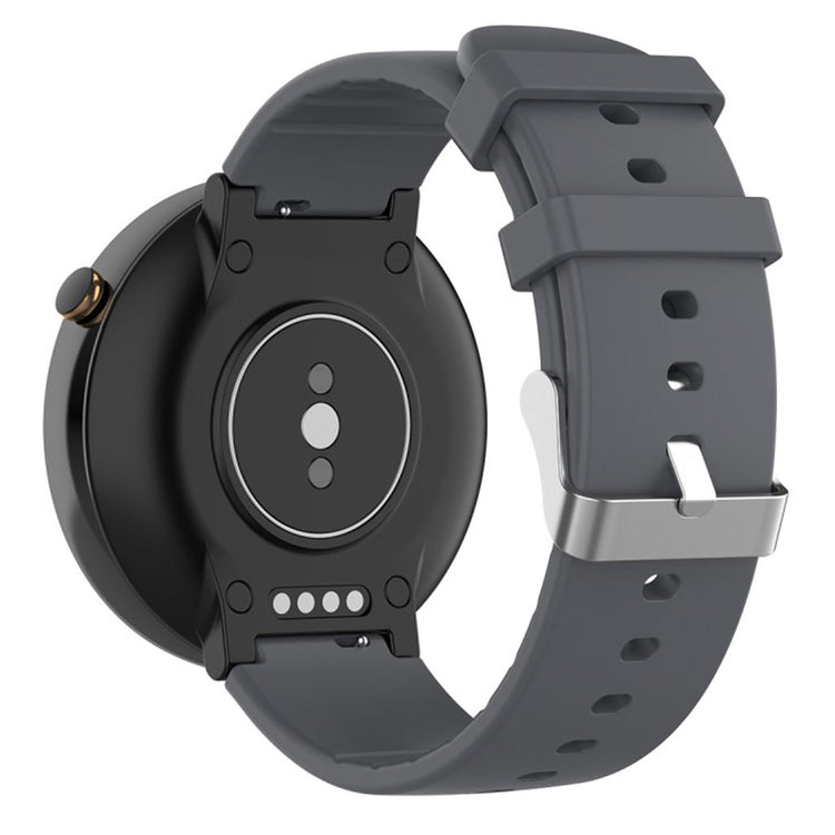 Mega fantastisk Amazfit Smartwatch 2 Silikone Rem - Sølv#serie_3