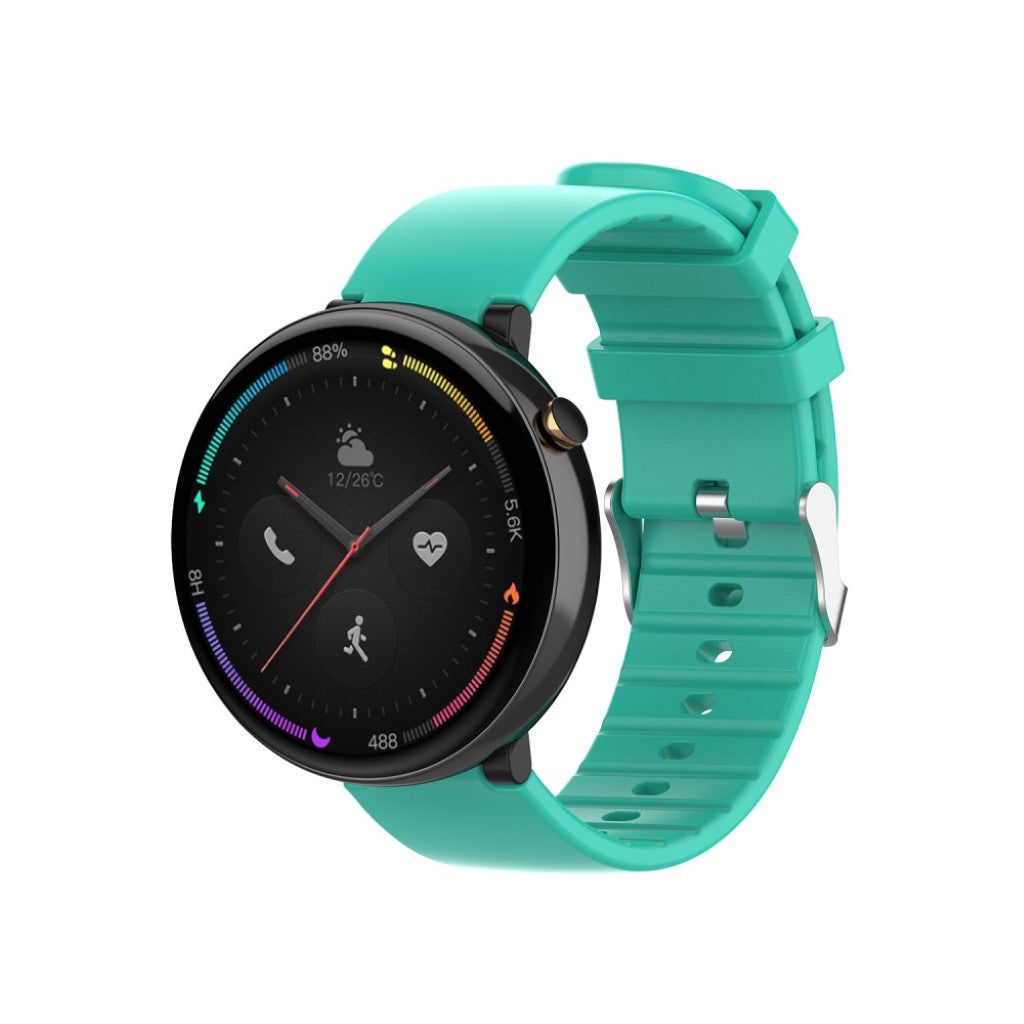 Mega fantastisk Amazfit Smartwatch 2 Silikone Rem - Grøn#serie_5