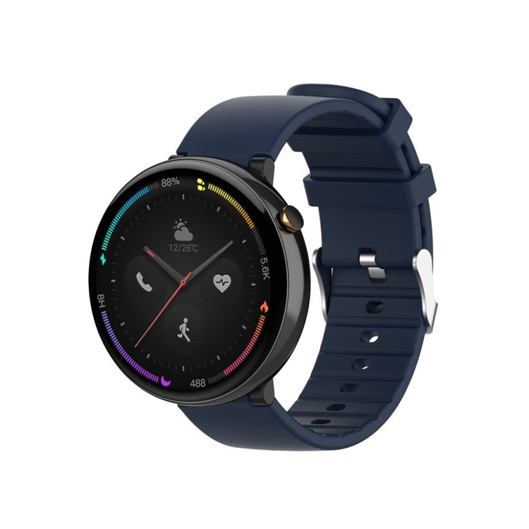 Mega fantastisk Amazfit Smartwatch 2 Silikone Rem - Blå#serie_6