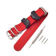 Helt Vildt Komfortabel Nylon Universal Rem passer til Casio Smartwatch