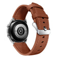 Super Fint Ægte Læder Rem passer til Amazfit GTR 47mm