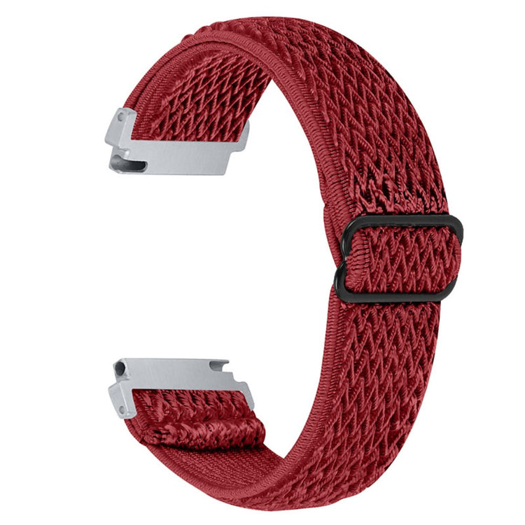 Alle tiders Universal Amazfit Nylon Rem - Rød#serie_2