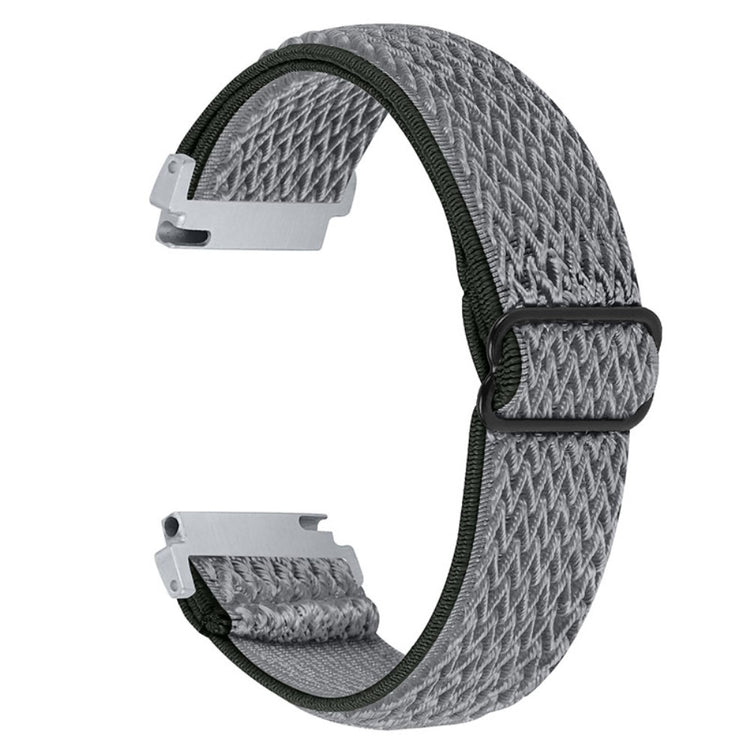 Alle tiders Universal Amazfit Nylon Rem - Sølv#serie_4