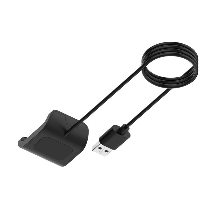 Plastik Amazfit Stratos 3 USB Ladestation - Sort#serie_1