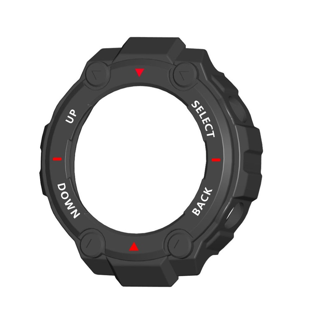 Amazfit T-Rex Kompakt Silikone Bumper  - Rød#serie_3