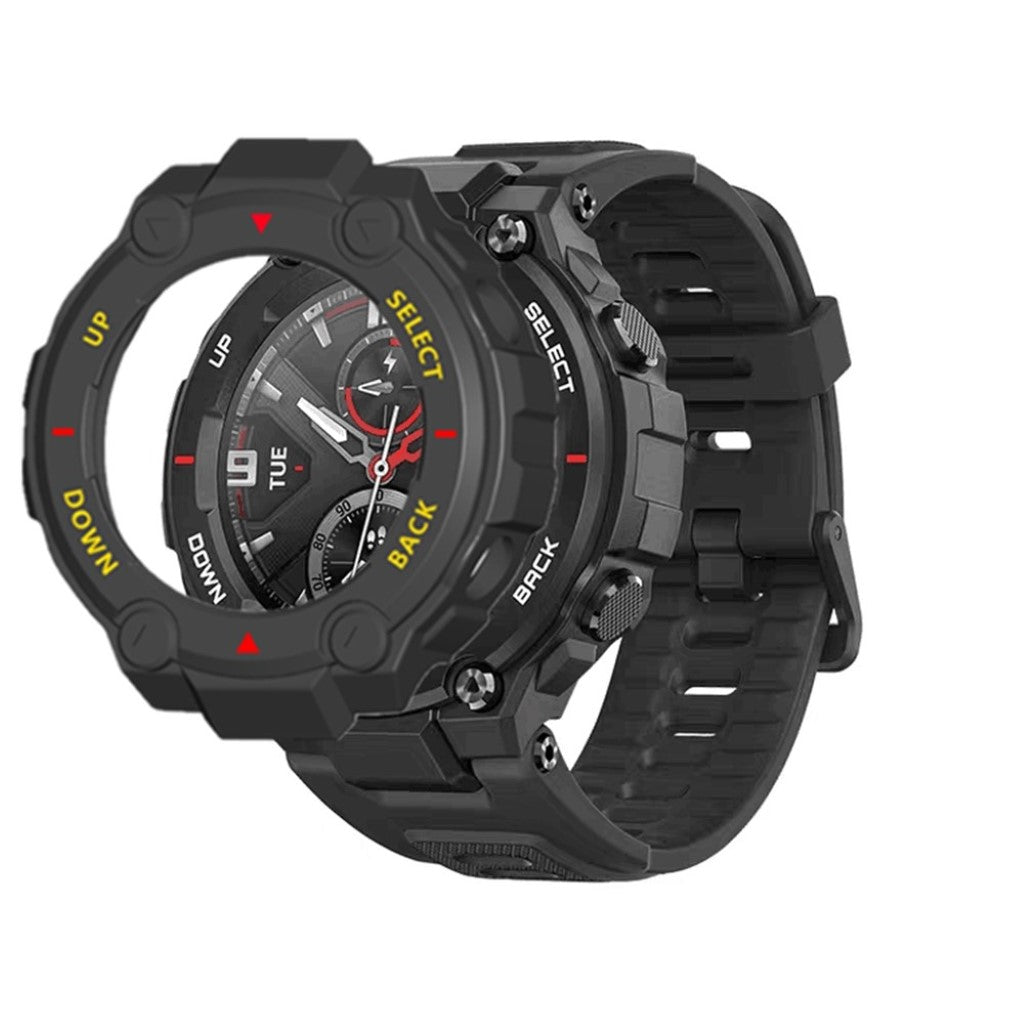 Amazfit T-Rex Kompakt Silikone Bumper  - Flerfarvet#serie_4