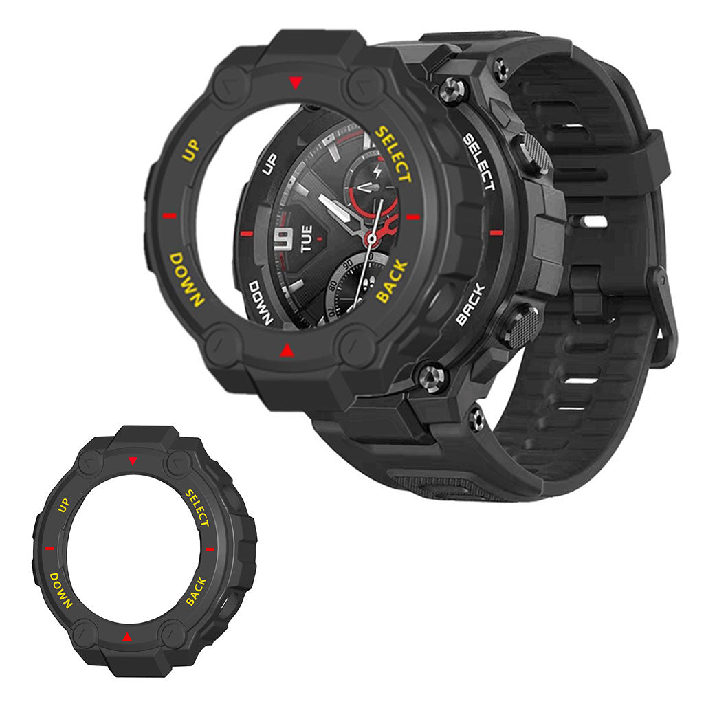 Amazfit T-Rex Kompakt Silikone Bumper  - Flerfarvet#serie_4