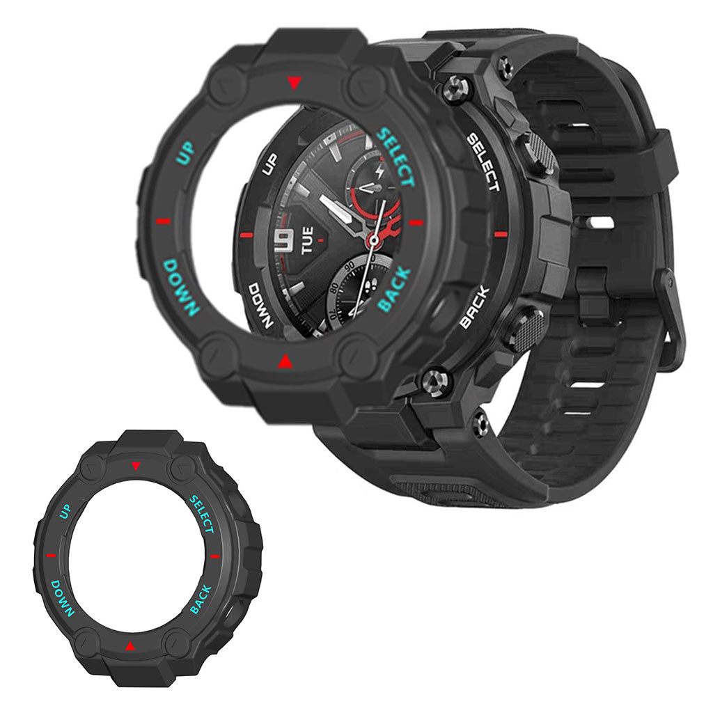 Amazfit T-Rex Kompakt Silikone Bumper  - Flerfarvet#serie_5