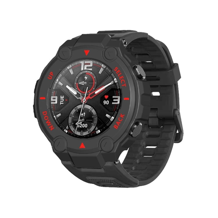 Amazfit T-Rex Kompakt Silikone Bumper  - Rød#serie_6