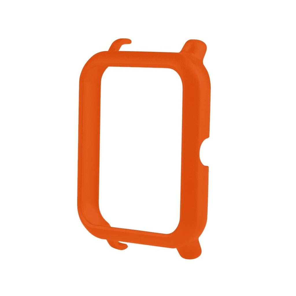 Universal Amazfit Mat Plastik Bumper  - Orange#serie_1