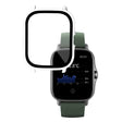 Mega Godt Cover med Skærmbeskytter i Plastik og Hærdet Glas passer til Amazfit GTS 2