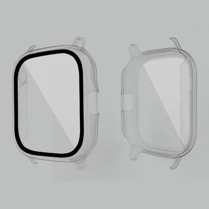 Mega Fint Amazfit GTS 2 Cover med Skærmbeskytter i Plastik og Hærdet Glas - Gennemsigtig#serie_6