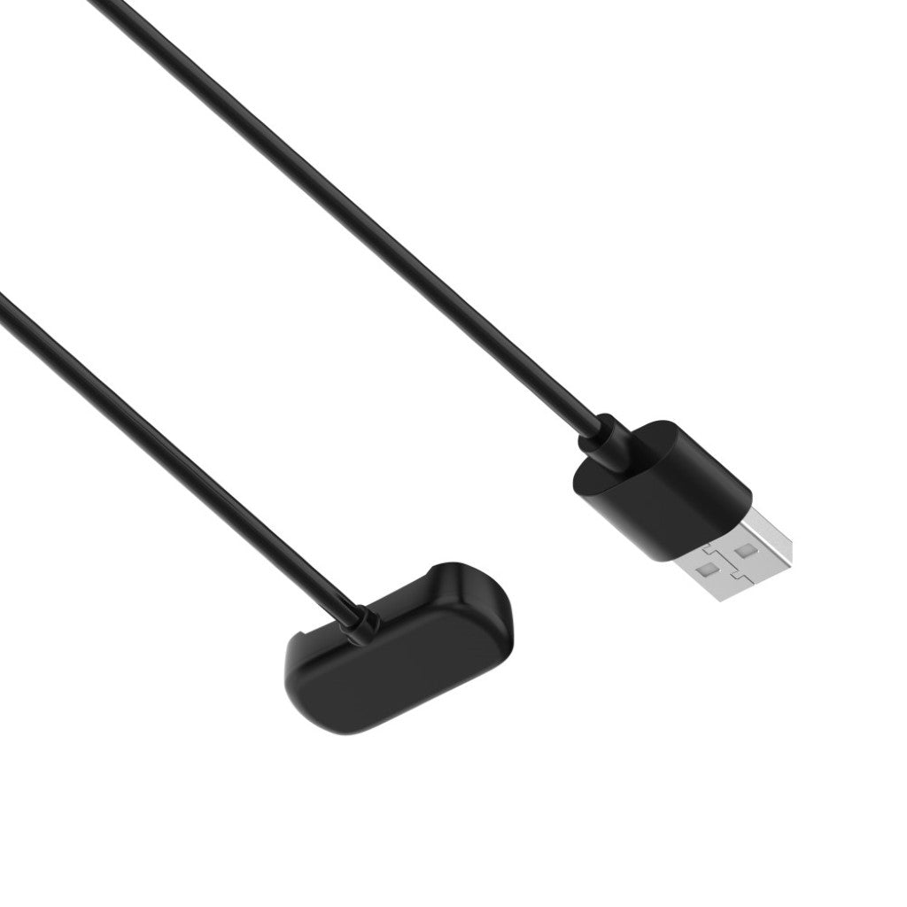 Plastik Universal Amazfit USB Opladningskabel - Sort#serie_1