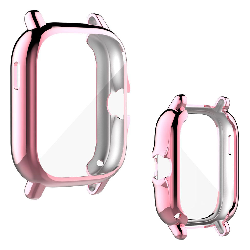 Amazfit GTS 2e / Amazfit GTS 2 Stilfuld Silikone Bumper  - Pink#serie_4