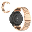 Fed Metal Universal Rem passer til Amazfit T-Rex Pro / Amazfit T-Rex 1