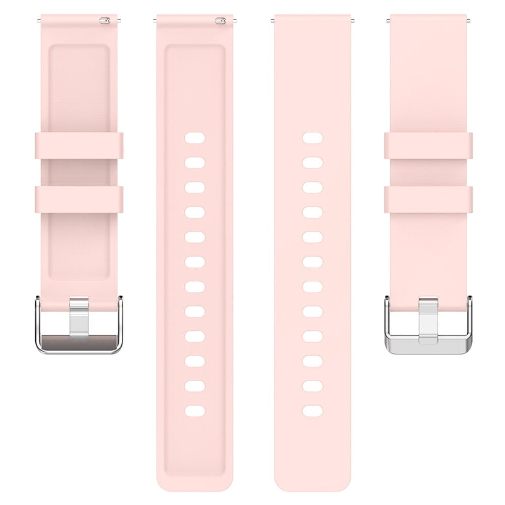 Super elegant Amazfit Bip 3 / Amazfit Bip S Silikone Urrem - Pink#serie_9