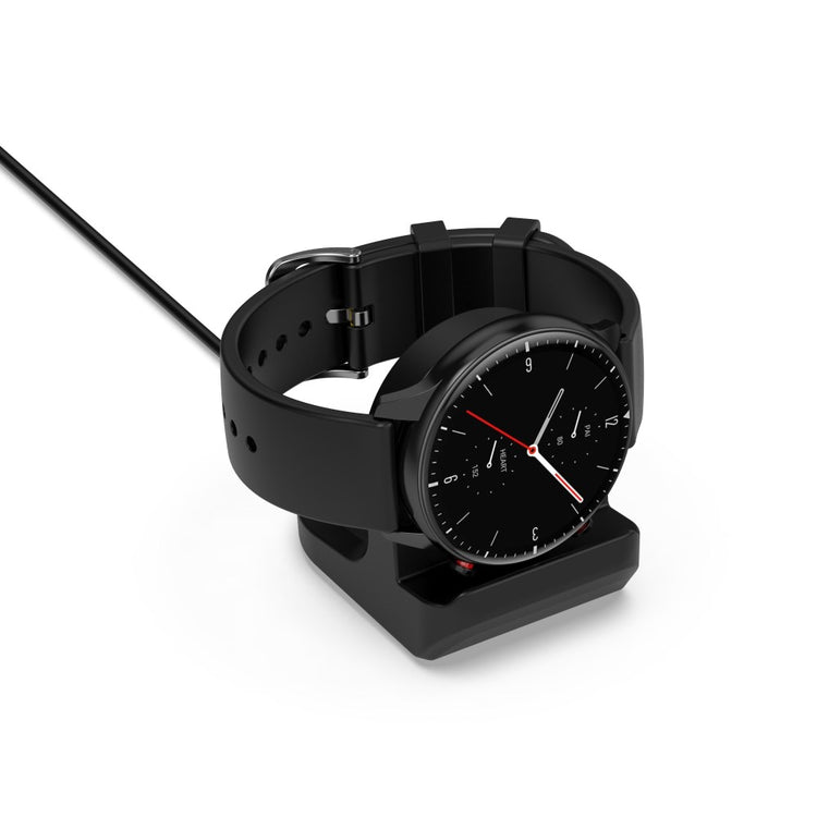 Universal Amazfit Smartwatch Silikone Holder - Sort#serie_1