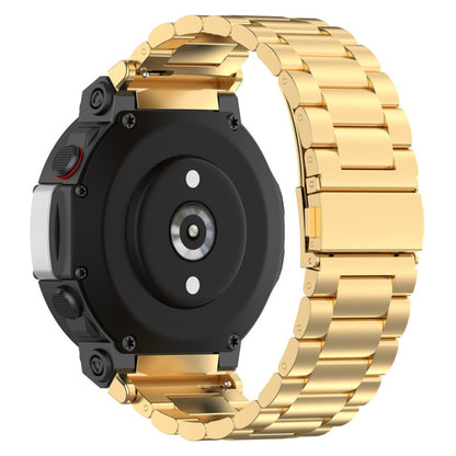 Rigtigt holdbart Amazfit T-Rex 2 Metal Urrem - Guld#serie_2