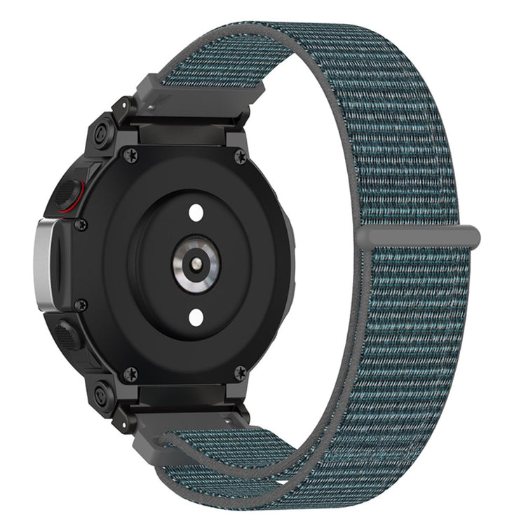 Meget flot Amazfit T-Rex 2 Nylon Rem - Sølv#serie_2