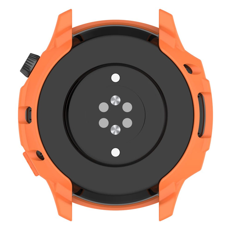 Amazfit GTR 4 Beskyttende Silikone Bumper  - Orange#serie_2