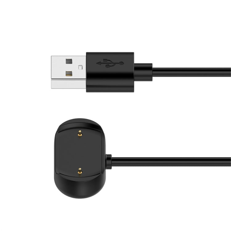 1m Universal Amazfit USB Opladningskabel - Sort#serie_5