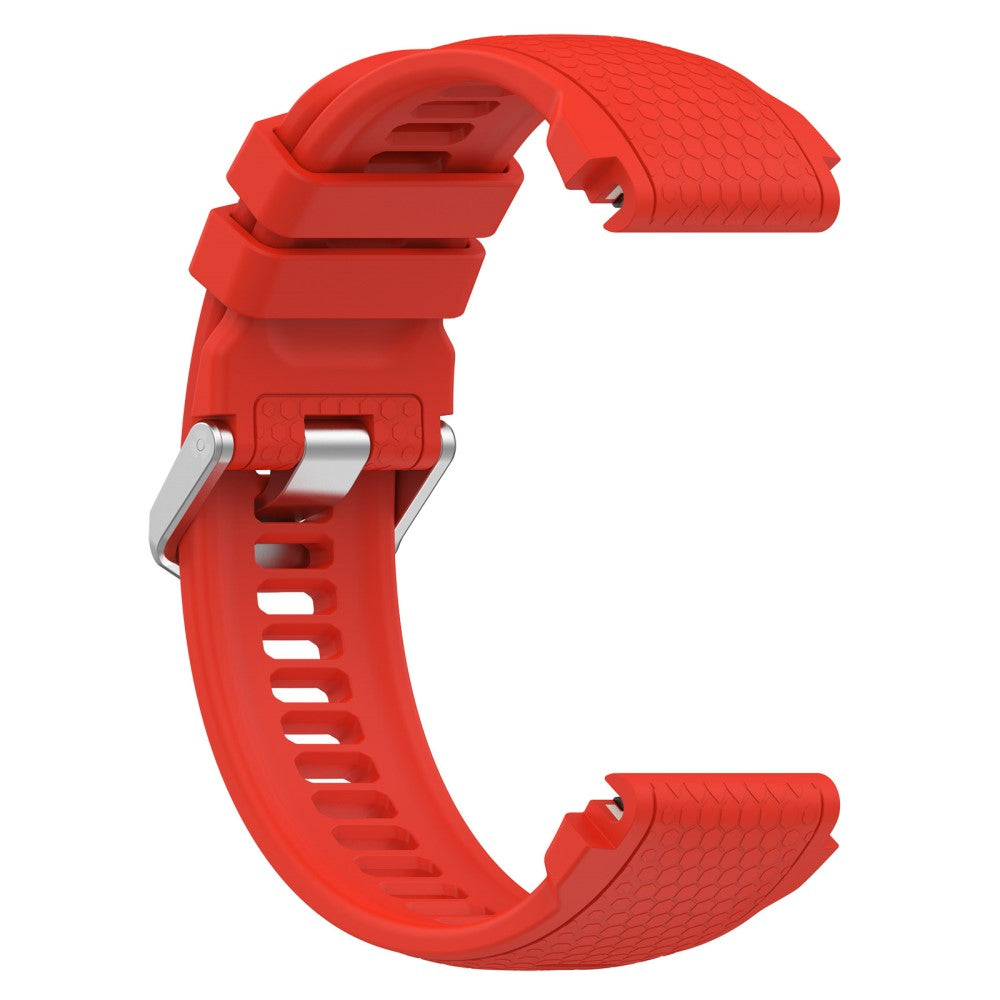 Helt Vildt Godt Silikone Universal Rem passer til Smartwatch - Rød#serie_5