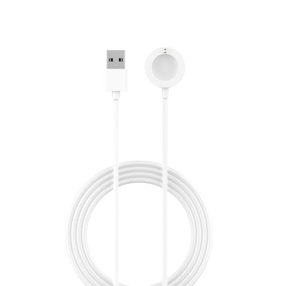 1m Universal Smartwatch USB Opladningskabel - Hvid#serie_2
