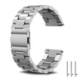 Helt Vildt Fantastisk Metal Universal Rem passer til Fossil Smartwatch