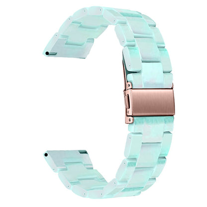 Super godt Universal Fossil Plastik Rem - Grøn#serie_10