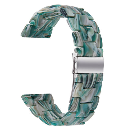 Super godt Universal Fossil Plastik Rem - Grøn#serie_15