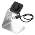 Metal Ladestation passer til Fossil Gen 5 Garrett HR