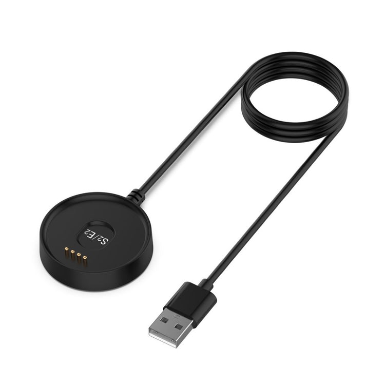 TicWatch E2 / Ticwatch S2 USB Kabel Til Opladnings Dock - Sort#serie_2
