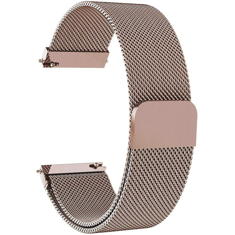 Mega slidstærk Universal Ticwatch Metal Rem - Pink#serie_3
