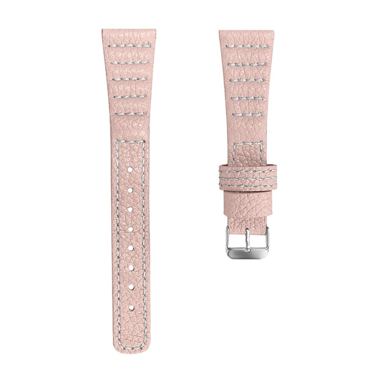 Rigtigt holdbart Universal Ticwatch Ægte læder Rem - Pink#serie_1