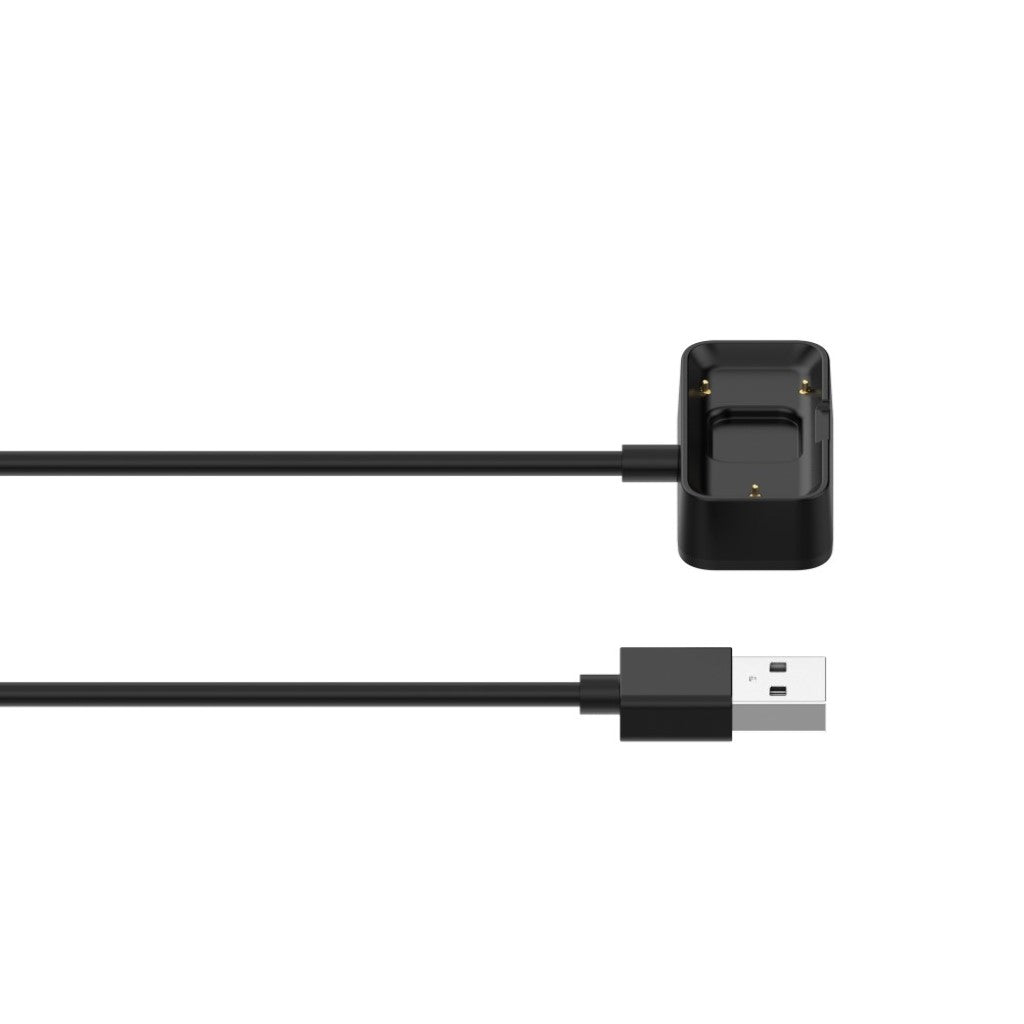 1m Plastik Withings Pulse HR USB Opladningskabel - Sort#serie_1