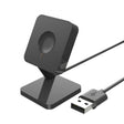 1m Plastik USB Ladestation passer til Michael Smartwatch