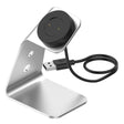 Metal Ladestation passer til Smartwatch