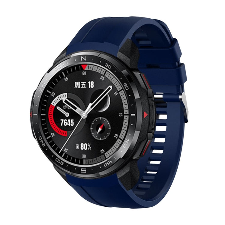 Helt vildt fed Honor Watch GS Pro Silikone Rem - Blå#serie_10