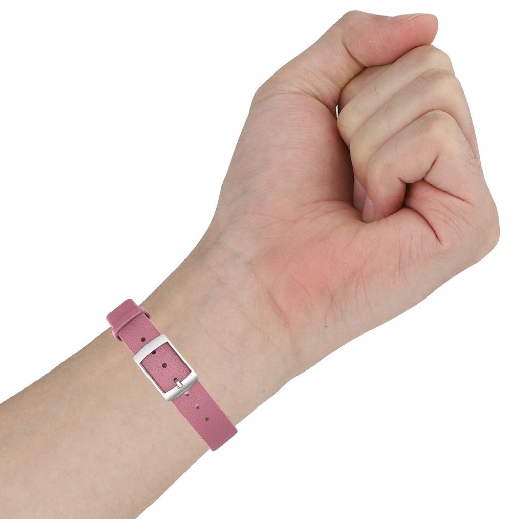 Mega godt Honor Band 5i Ægte læder Rem - Pink#serie_4