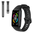 Vildt Elegant Silikone Rem passer til Honor Band 6