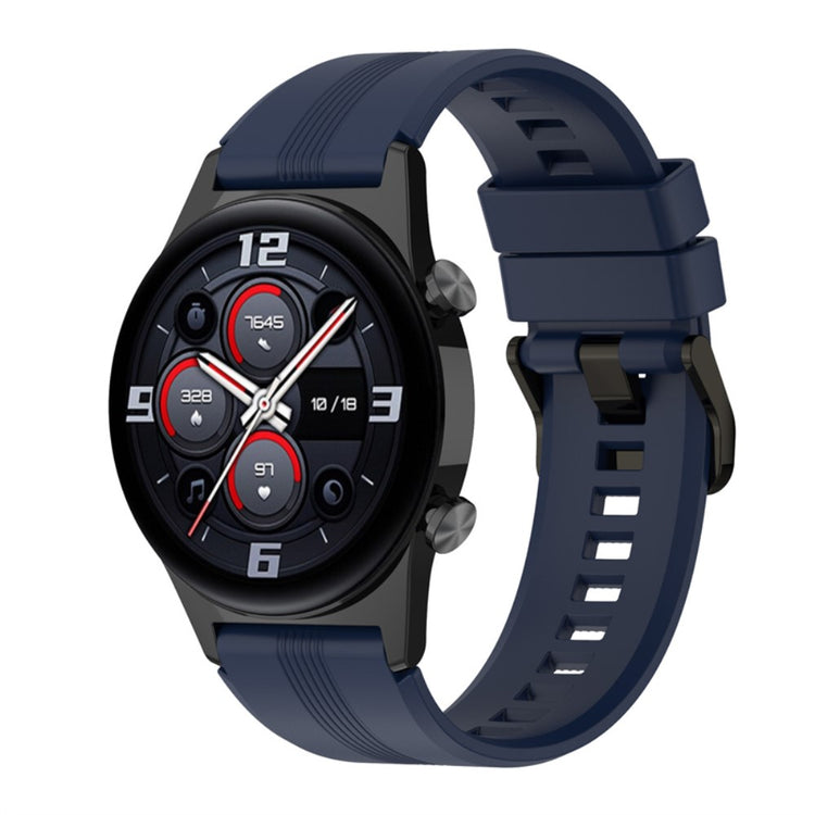 Super kønt Honor Watch GS 3 Silikone Rem - Blå#serie_4