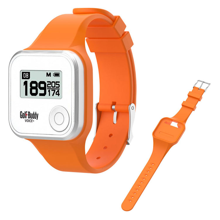  GulfBuddy Voice GPS / GulfBuddy Voice 2 GPS Silikone Rem - Orange#serie_3