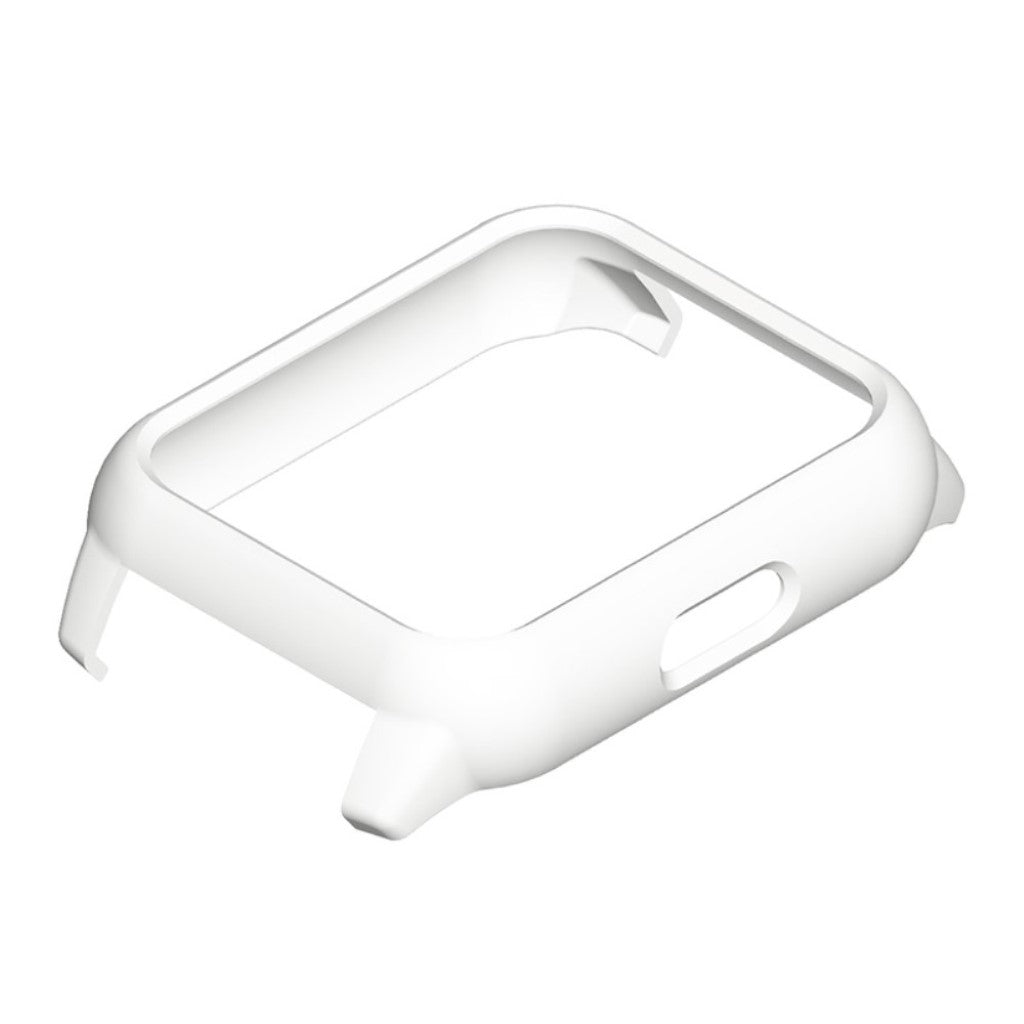 Realme Watch 2 Enkel Plastik Bumper  - Hvid#serie_5