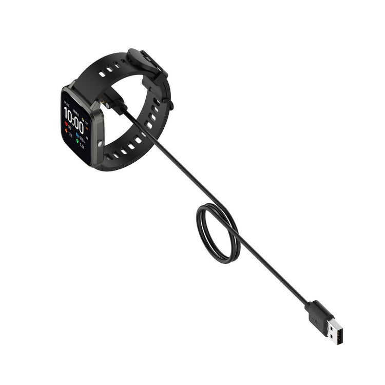 1m Realme Watch 3 USB Ladestation - Sort#serie_1